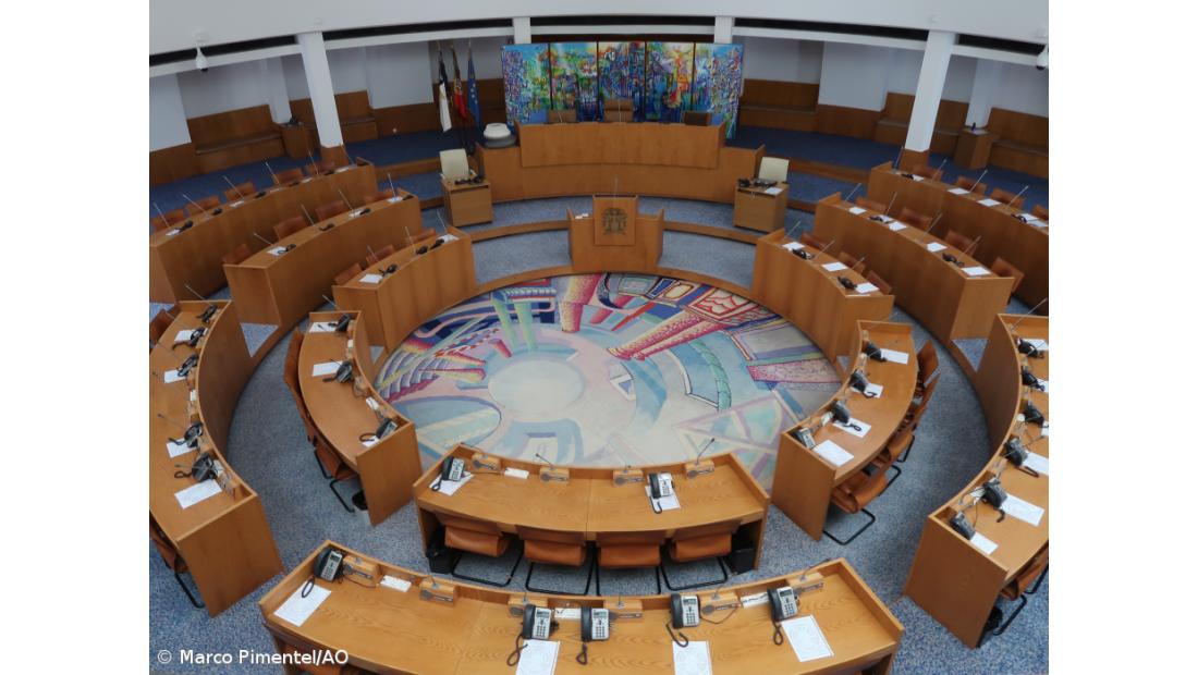 Sessão de perguntas sobre o Corvo na agenda parlamentar nos Açores