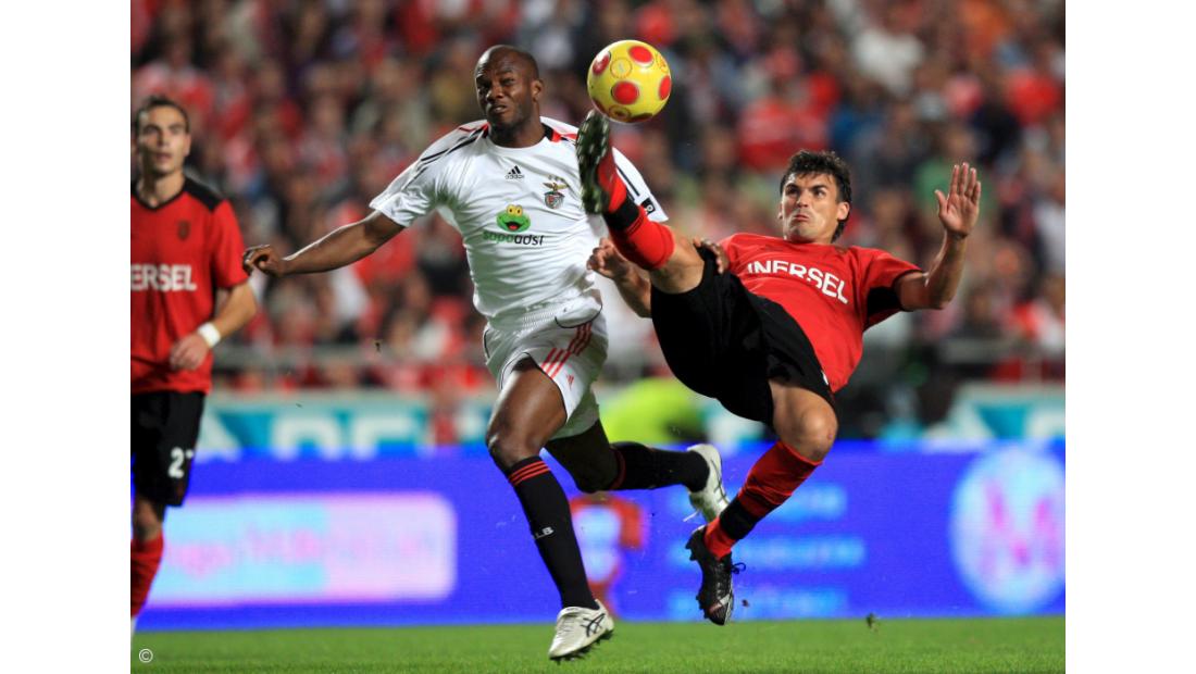 Benfica precisou dos "penaltis" para eliminar Penafiel 
