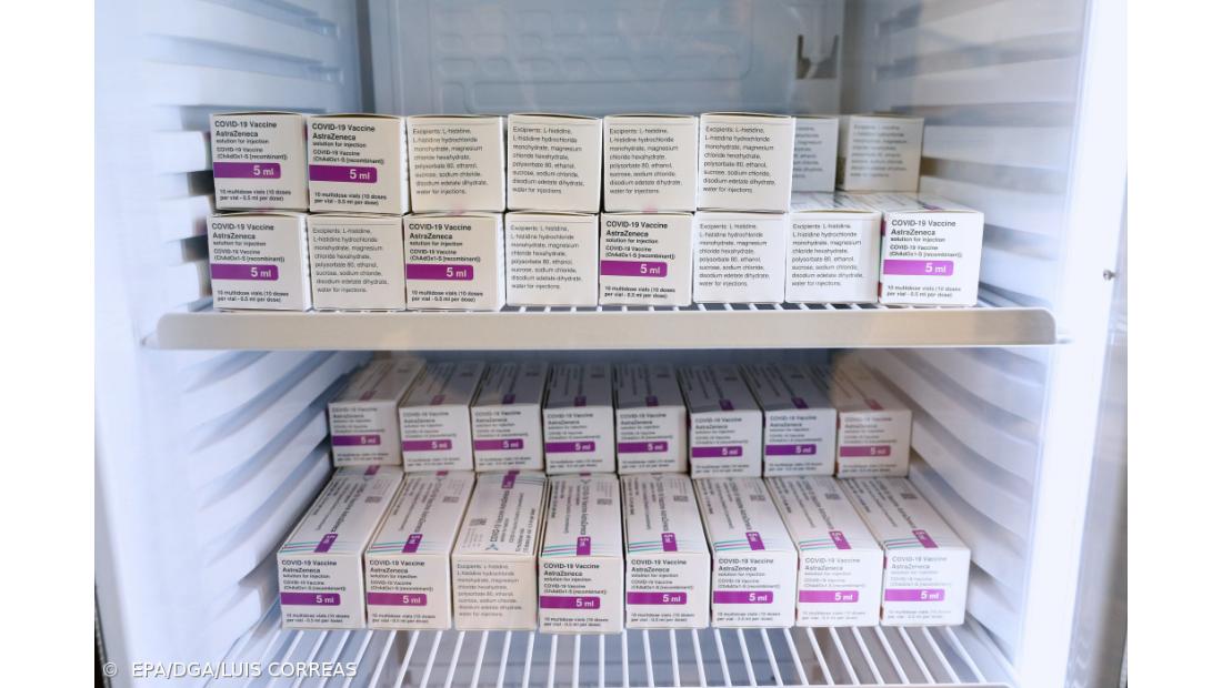 Áustria deixará de admnistrar a vacina da AstraZeneca