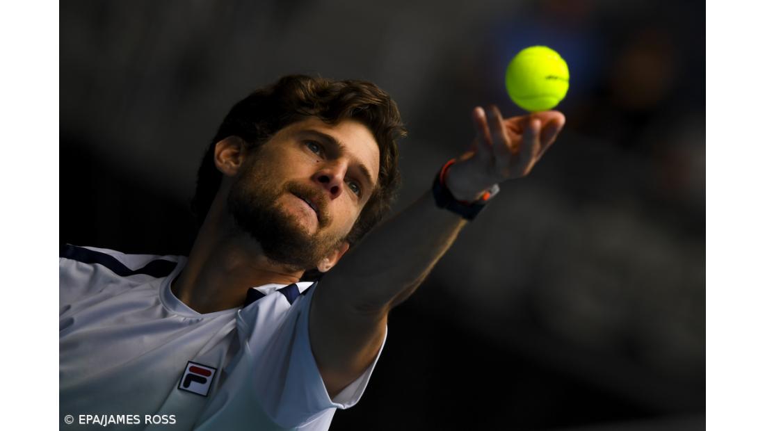 Tenista Pedro Sousa perde na primeira ronda do ATP de Córdoba