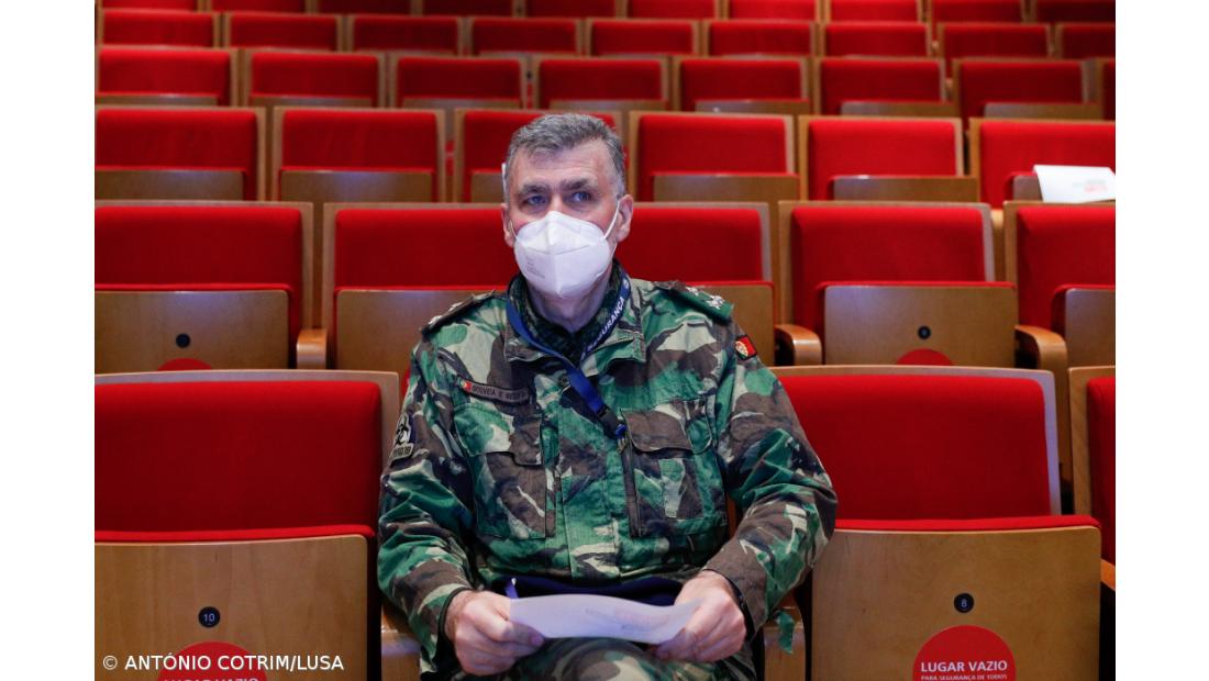 Gouveia e Melo diz que imunidade de grupo pode ser atingida em agosto 