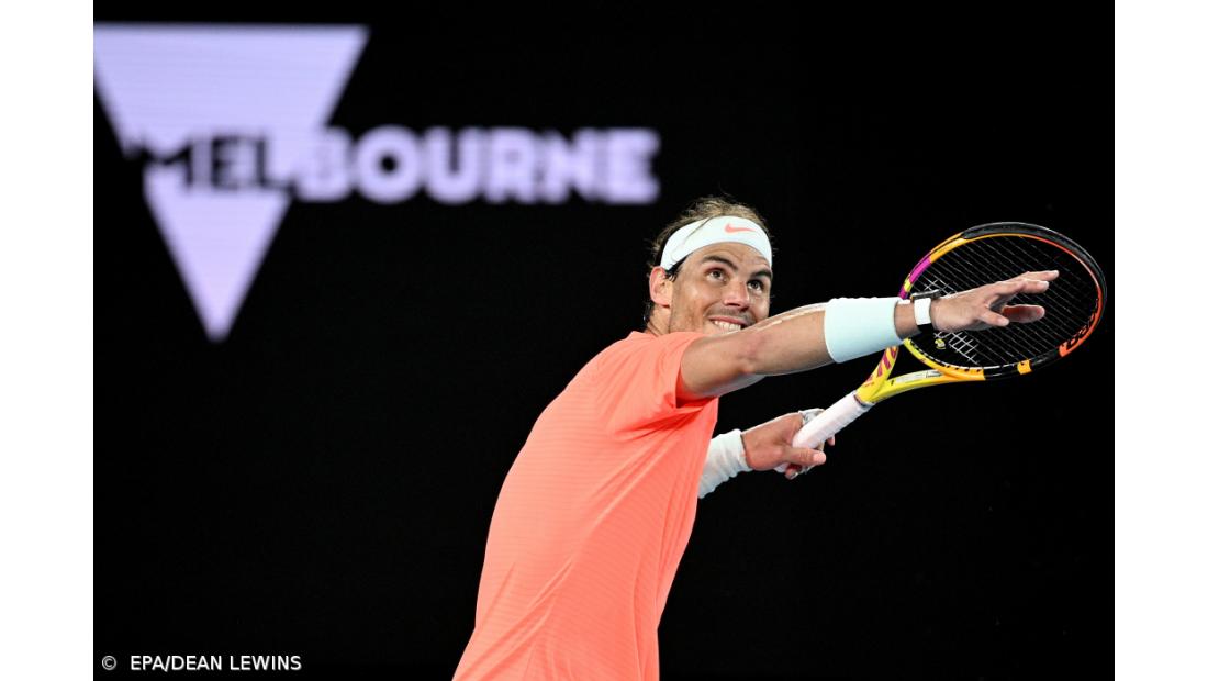 Nadal e Barty dominam na despedida da campeã Sofia Kenin – Imagem 1