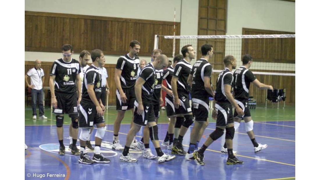 Fonte Bastardo eliminado por polacos do Jastrzebski