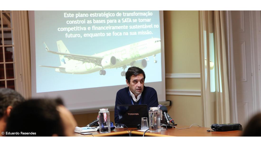 Presidente da SATA acredita ter reestruturação resolvida “até ao final do ano”