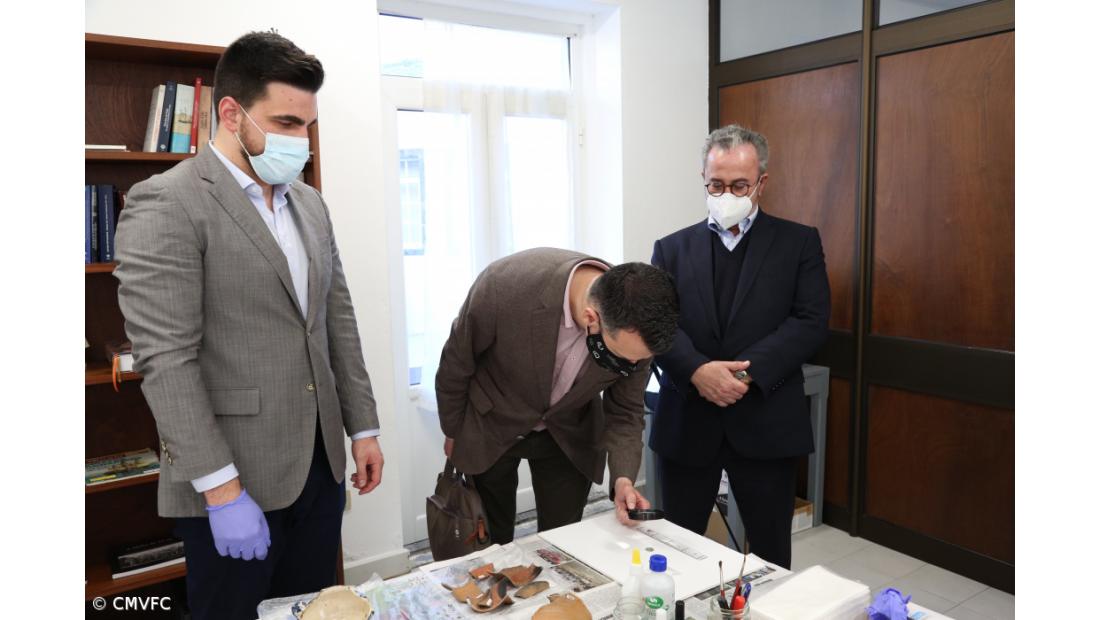 Diretor regional da Cultura visita projeto Vila 3D – Imagem 2