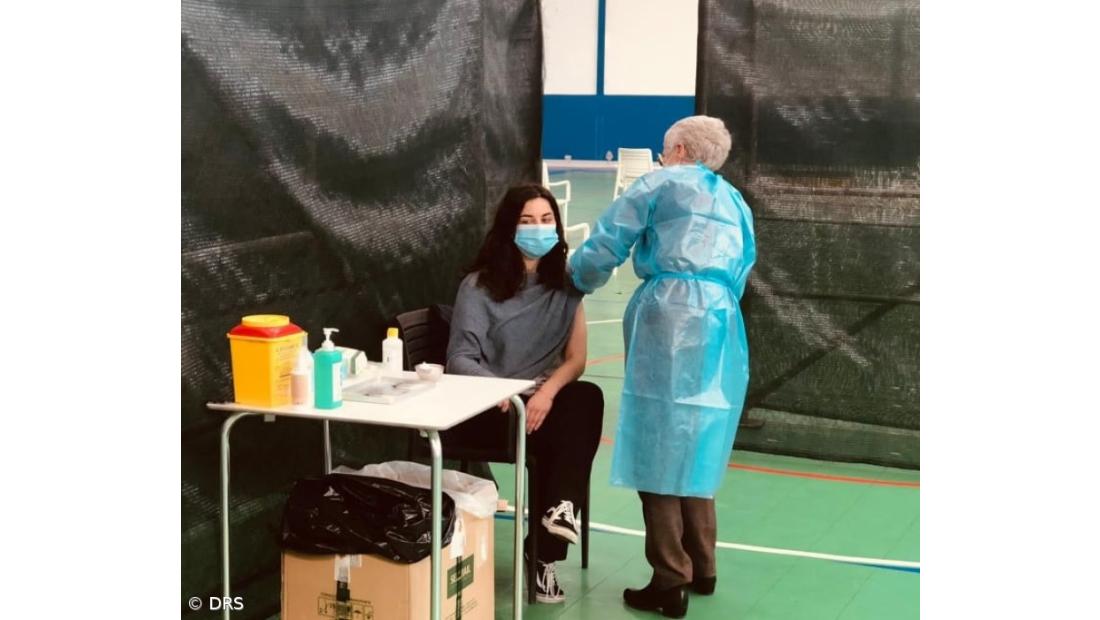 Vacinação na ilha Corvo começou esta tarde – Imagem 2