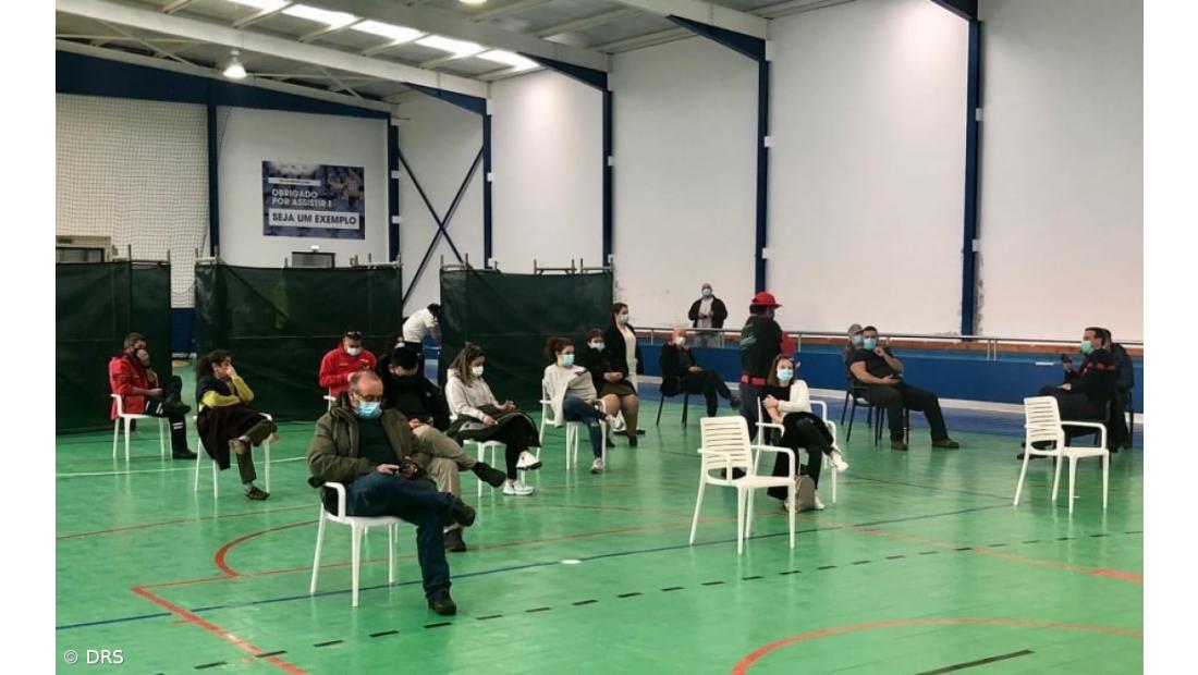 Vacinação na ilha Corvo começou esta tarde – Imagem 3