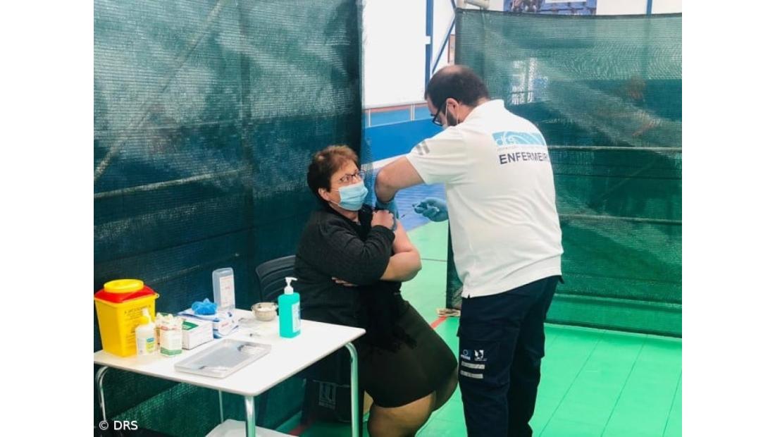 Vacinação na ilha Corvo começou esta tarde – Imagem 4