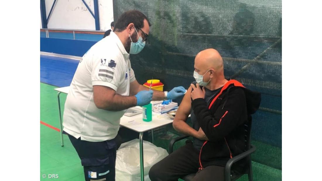 Vacinação na ilha Corvo começou esta tarde – Imagem 5