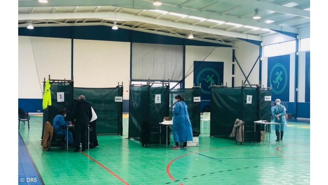 Vacinação na ilha Corvo começou esta tarde – Imagem 6