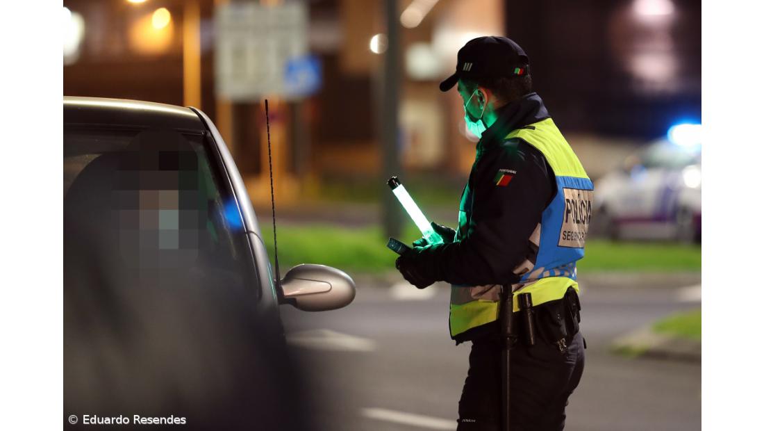 PSP inicia na sexta-feira reforço de fiscalização durante Natal e Ano Novo