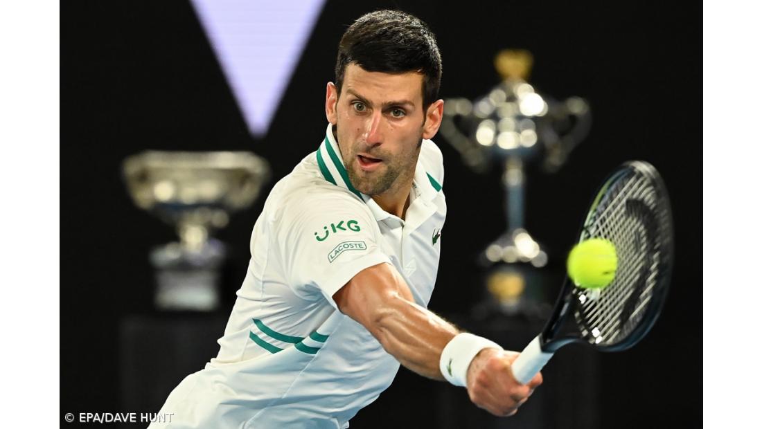 Novak Djokovic e Naomi Osaka regressam à final – Imagem 1