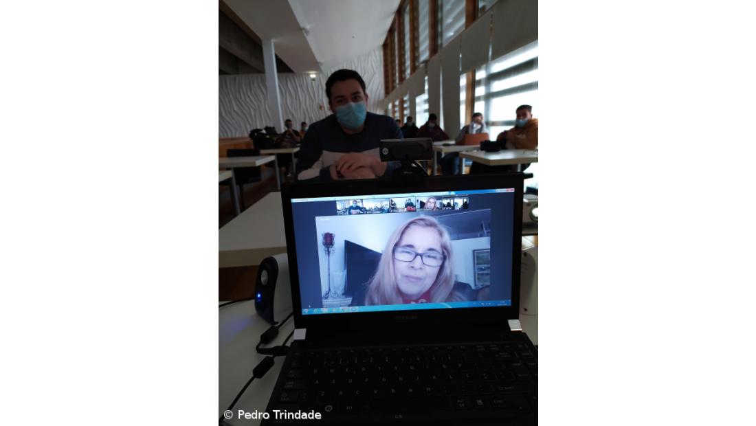 Formandos da EFTH assistem a palestra sobre Igualdade de Género