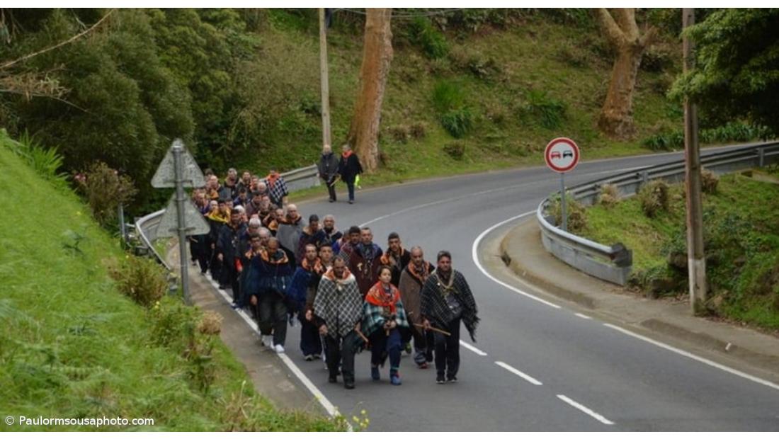 Romeiros de São Pedro saíram este ano em romaria virtual