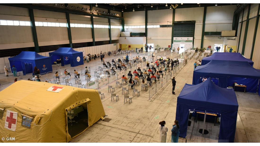 Mais de 23 mil pessoas já receberam primeira dose da vacina na Madeira