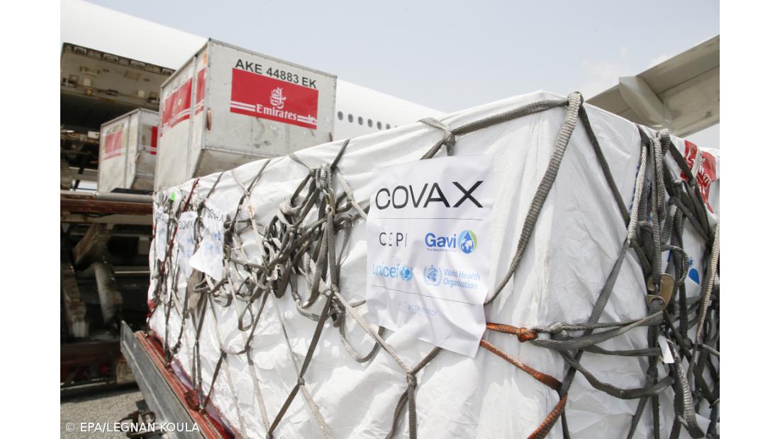 Distribuição Internacional de vacinas totaliza 380 milhões de doses