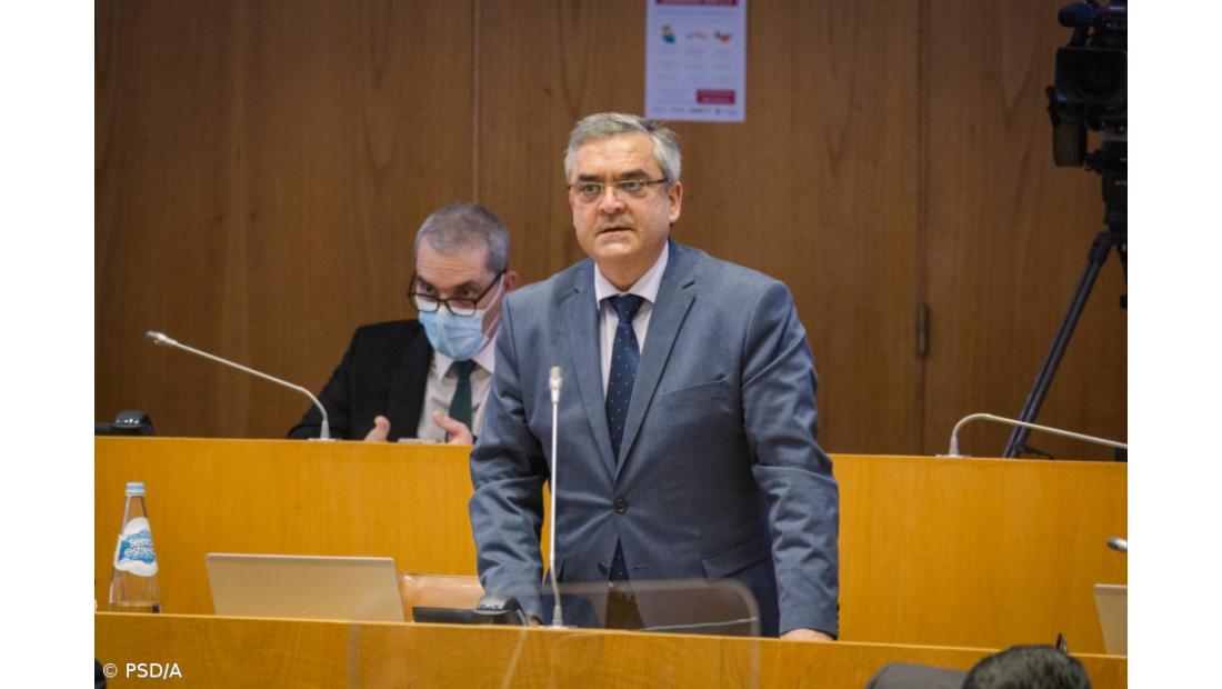 PSD/Açores acusa PS de “cinismo político” nos apoios à economia de São Jorge