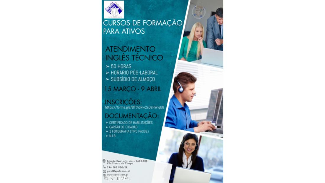 FORMAÇÃO PARA ATIVOS