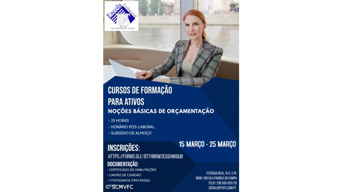 FORMAÇÃO PARA ATIVOS