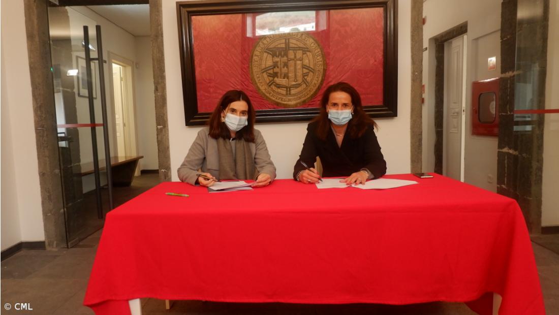 Autarquia da Lagoa assina protocolos com instituições desportivas – Imagem 1