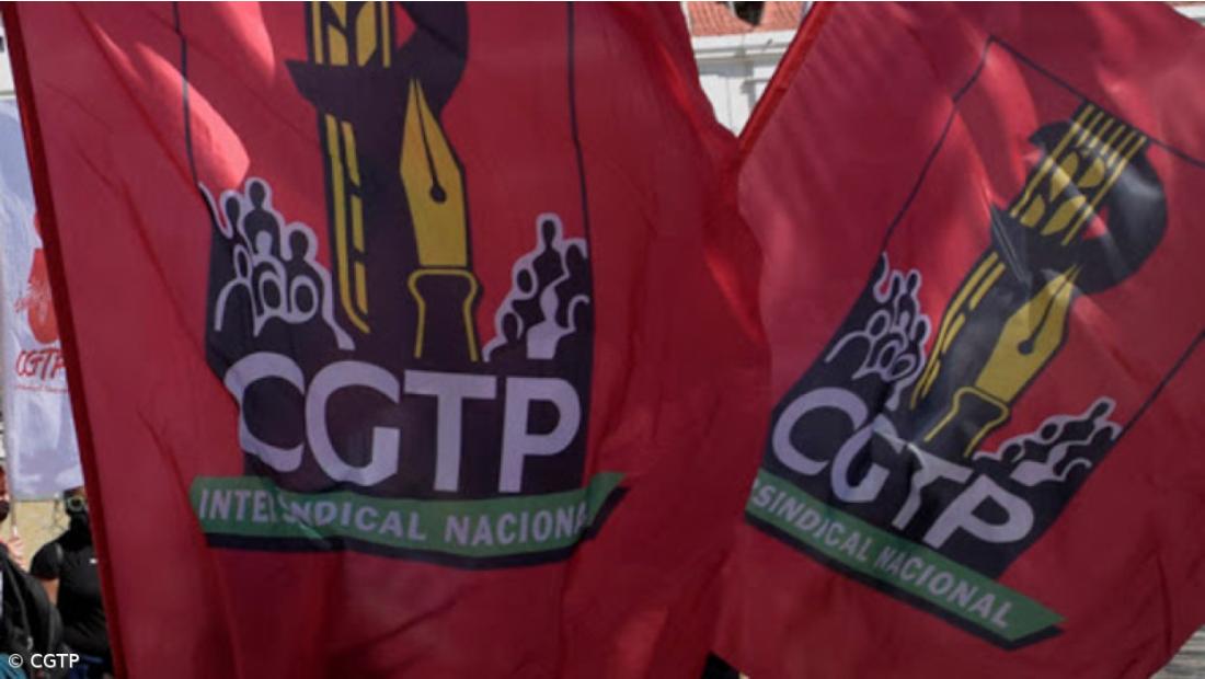 Milhares de pessoas em manifestação da CGTP em defesa de melhores salários