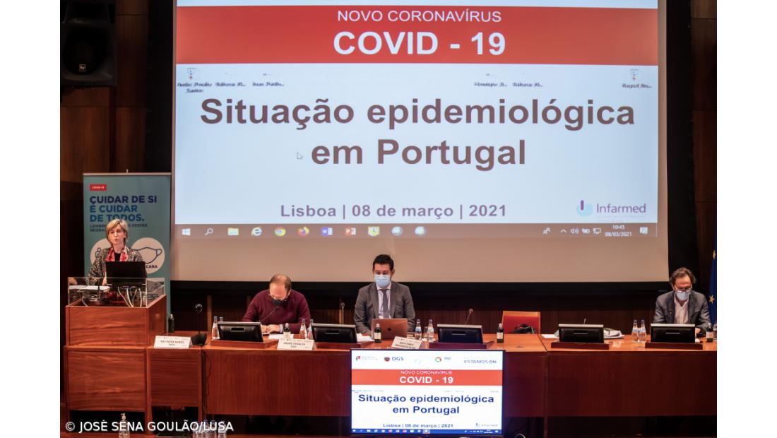 Portugal apresenta o índice de transmissibilidade mais baixo da Europa
