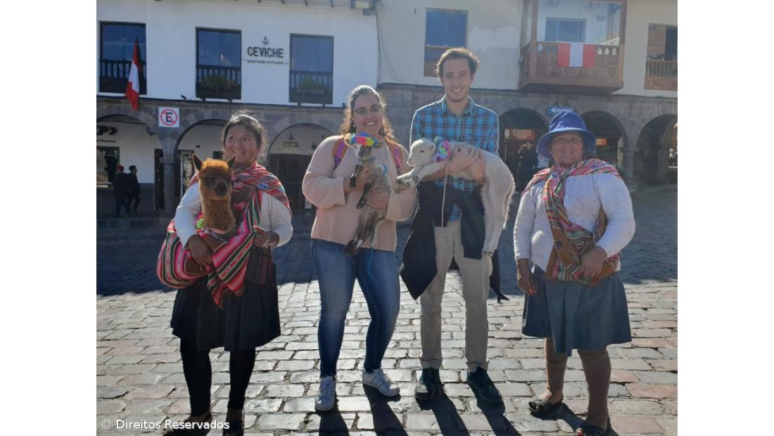 Azoreans help children in Peru – Imagem 2