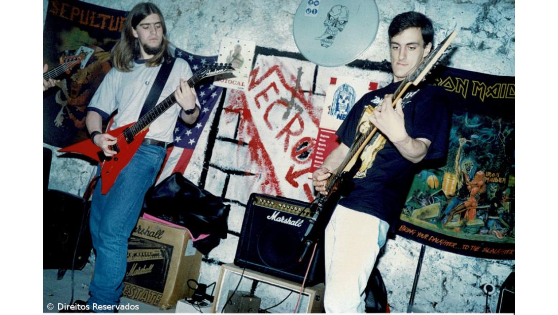 Glórias do Heavy Metal açoriano renascem em cassete – Imagem 1