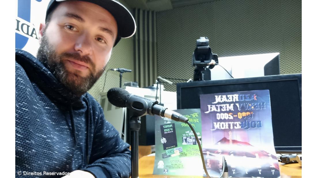 Glórias do Heavy Metal açoriano renascem em cassete – Imagem 2