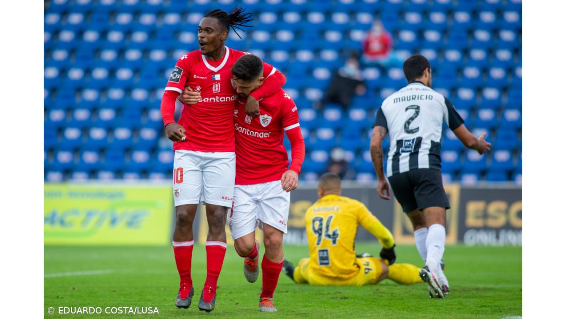 Santa Clara derrota Portimonense por 2-0
