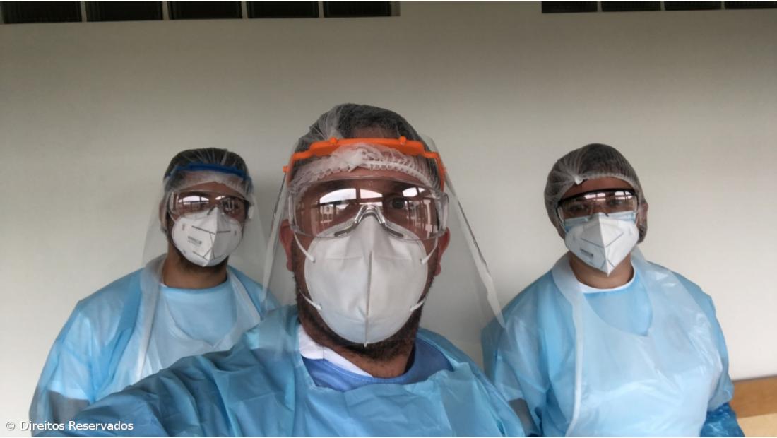 Enfermeiro relata experiência no lar da Santa Casa do Nordeste – Imagem 1