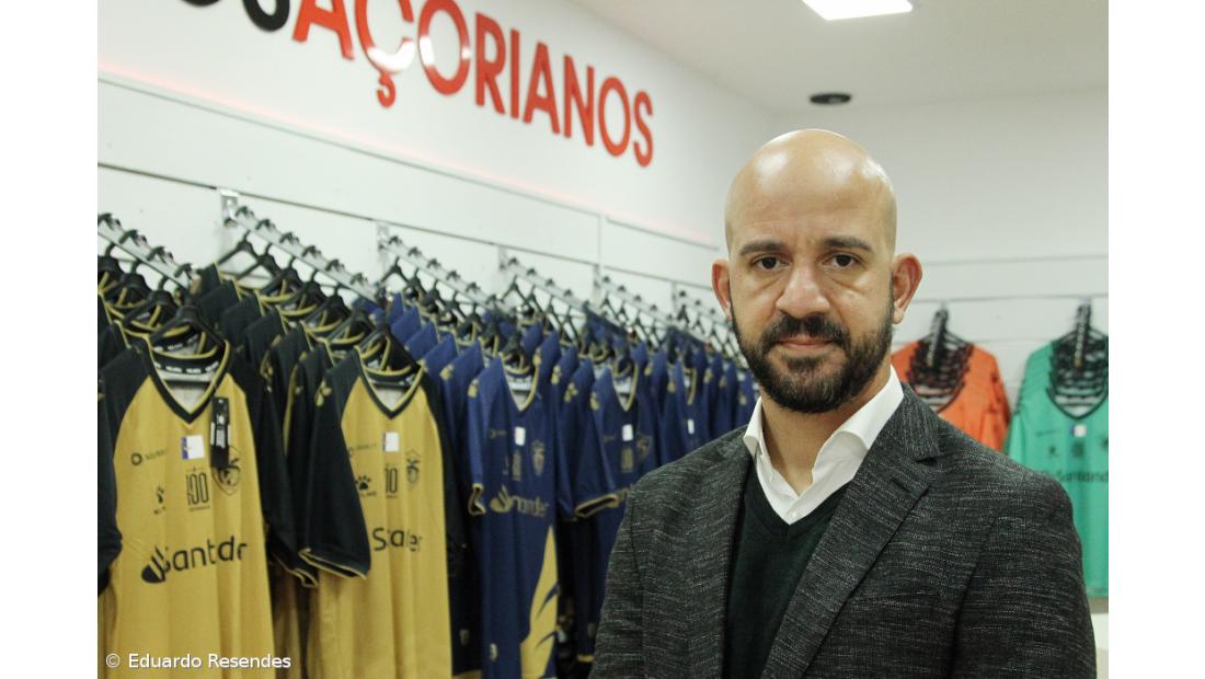 Rui Cordeiro quer recuperar o Complexo Desportivo de São Gonçalo