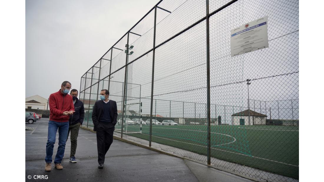 Câmara da Ribeira Grande requalifica espaços desportivos – Imagem 2