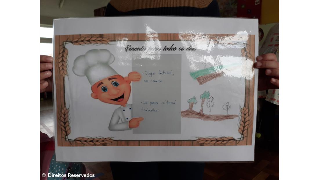 Crianças homenageiam pai pela expressão plástica – Imagem 2