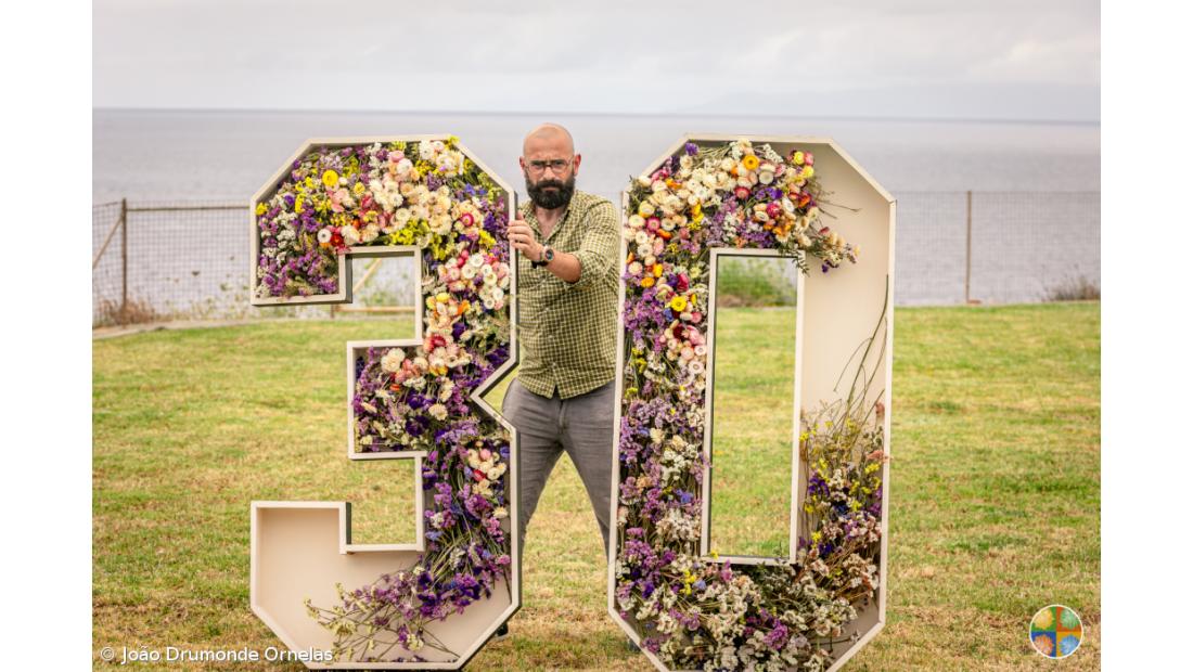 Trocou o vinho pelas flores e quer quebrar estereótipos e preconceitos através da “agricultura de afetos” – Imagem 1