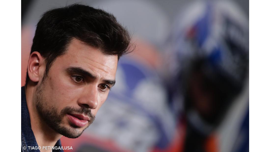 Miguel Oliveira desculpa-se a Aleix Espargaró pelo acidente no Qatar