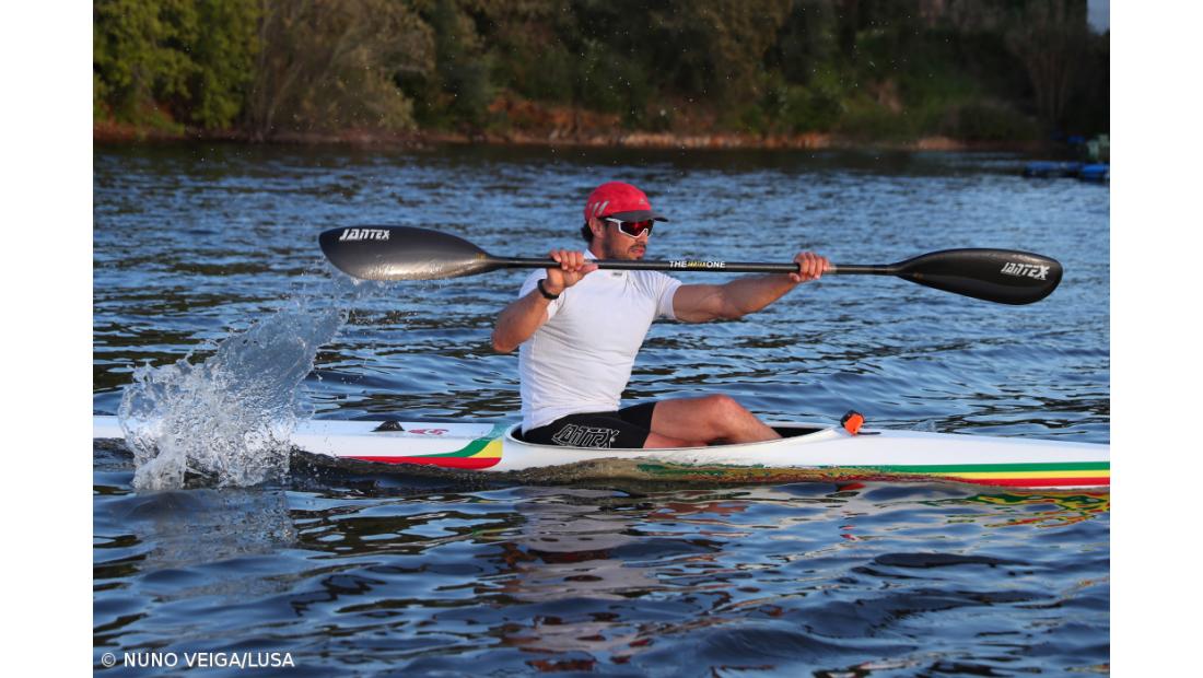 Pimenta compete com o foco em Paris2024