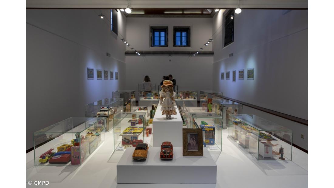 “A Magia do Brinquedo Antigo” no CMC até 30 de abril 