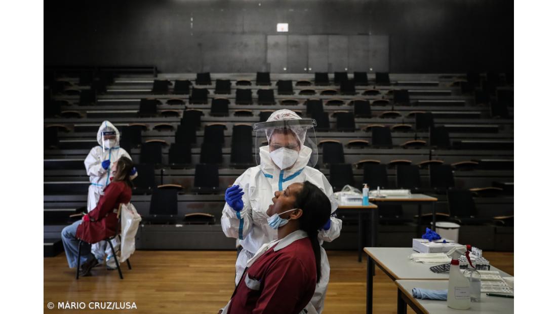 Portugal com oito mortes e 684 casos nas últimas 24 horas