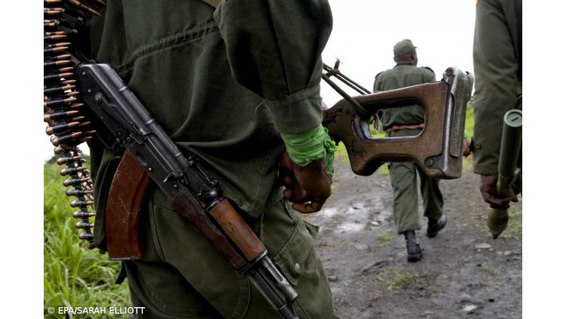 Exército congolês prepara ataque contra rebeldes