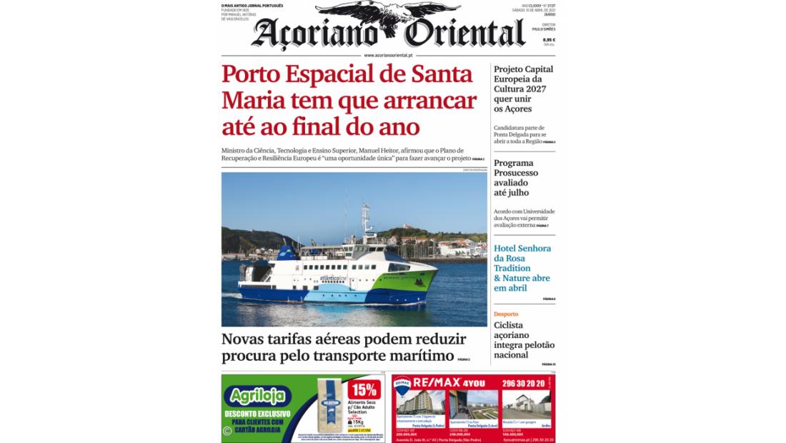 Porto Espacial de Santa Maria tem que arrancar até ao final do ano