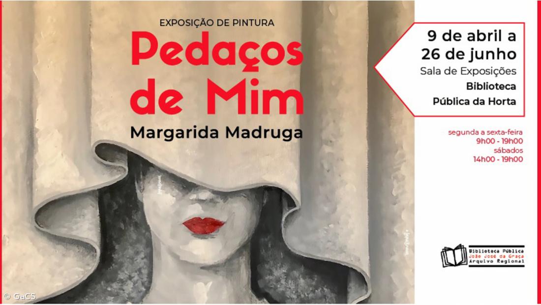 Biblioteca Pública e Arquivo Regional João José da Graça promove exposição “Pedaços de Mim”