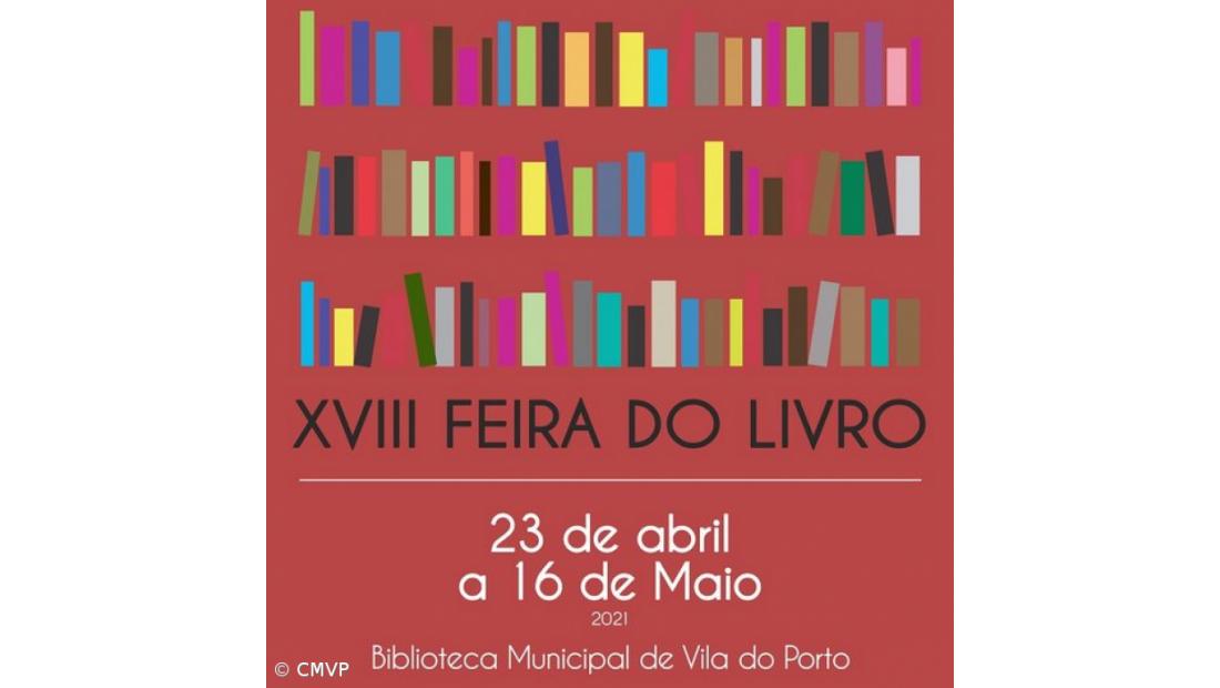 Feira do Livro em Santa Maria de 23 abril a 16 de maio
