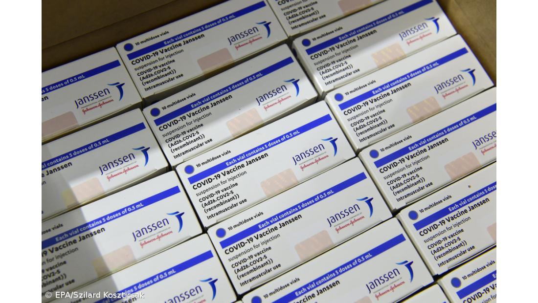 Johnson pede autorização para dose de reforço da sua vacina nos EUA