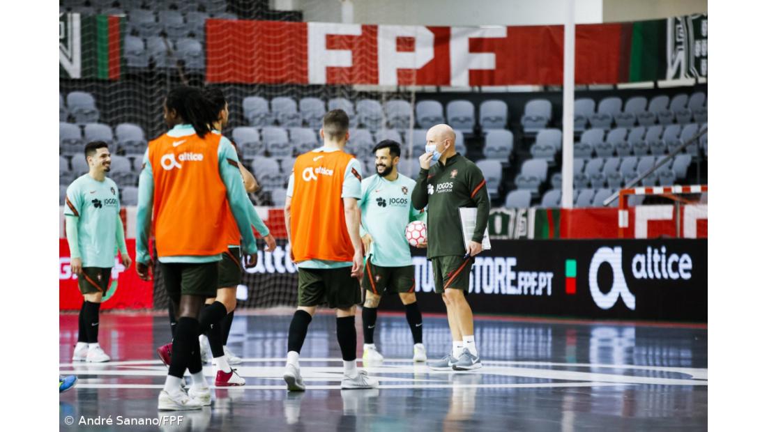 Jorge Braz quer Portugal com "foco total" para bater Lituânia