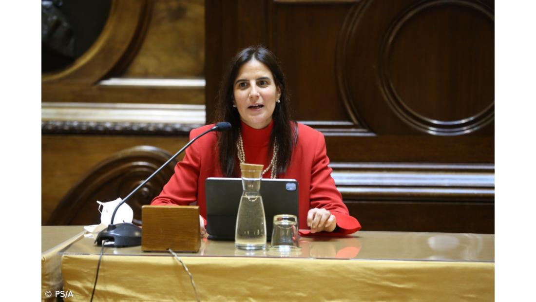 Lara Martinho defende cooperação internacional entre AIR Centre e NATO