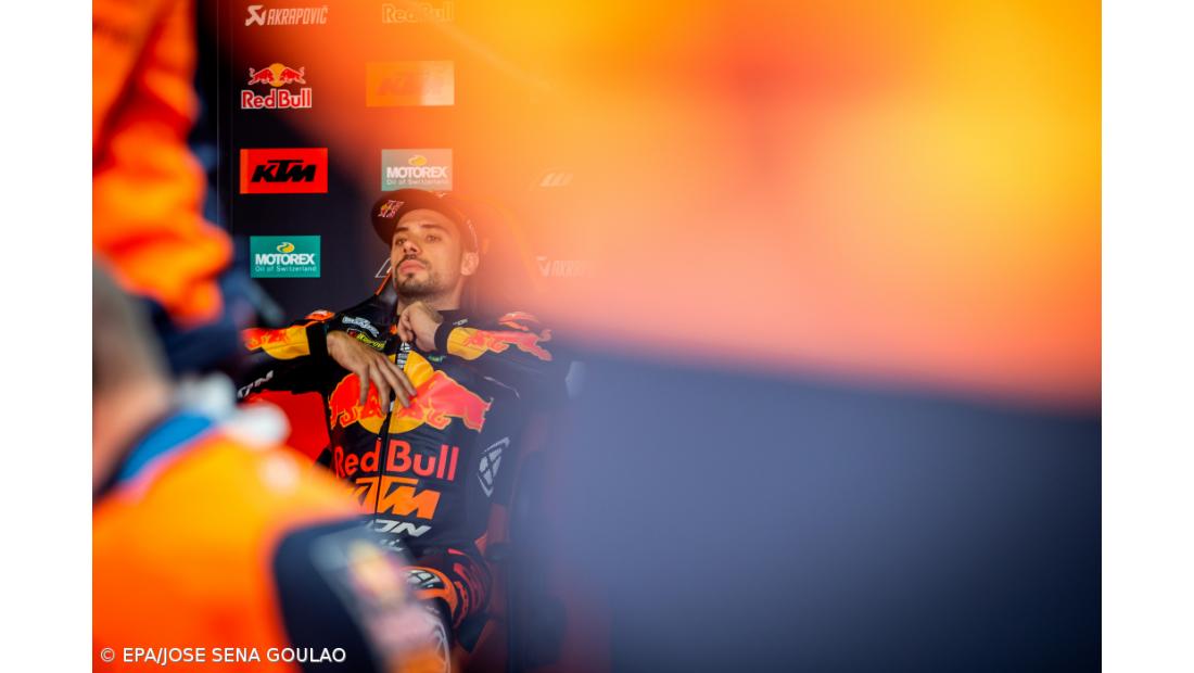 Miguel Oliveira já “motivado para trabalhar na mota de 2022”