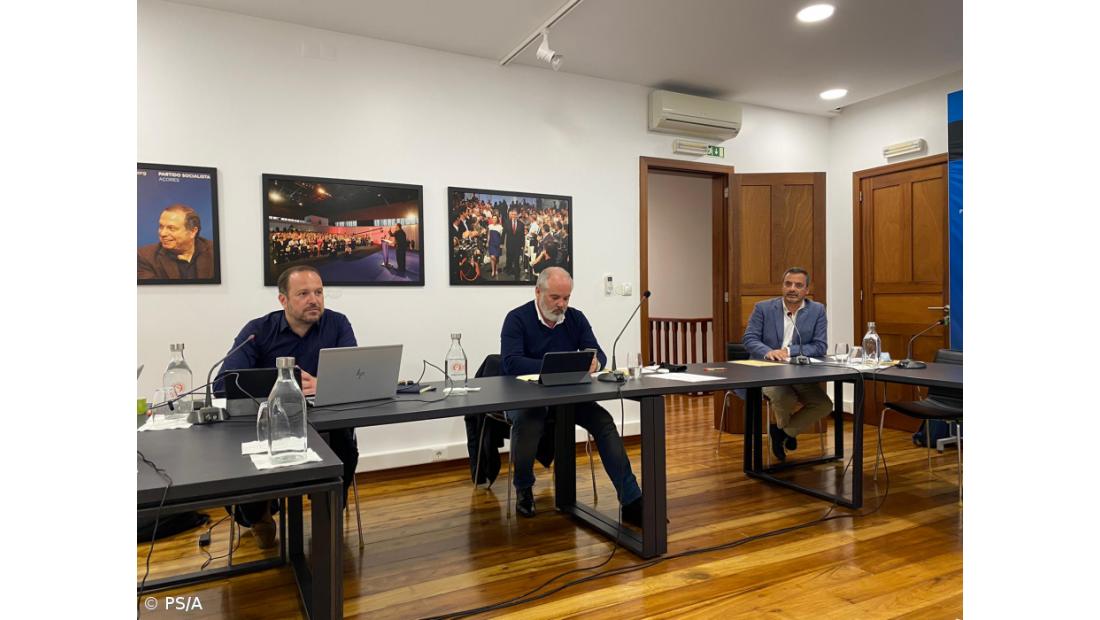 André Rodrigues eleito líder do PS de São Miguel