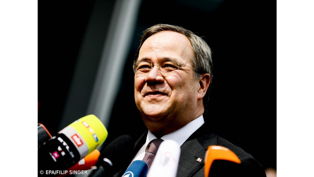 Armin Laschet será o candidato a chanceler dos conservadores alemães