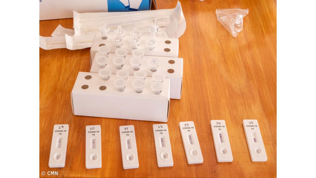 Câmara do Nordeste testa funcionários à Covid-19